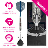Target Star Wars Darts - Steel Tip - 95% Tungsten - The Mandalorian