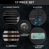 Target Star Wars Darts - Steel Tip - 95% Tungsten - The Mandalorian