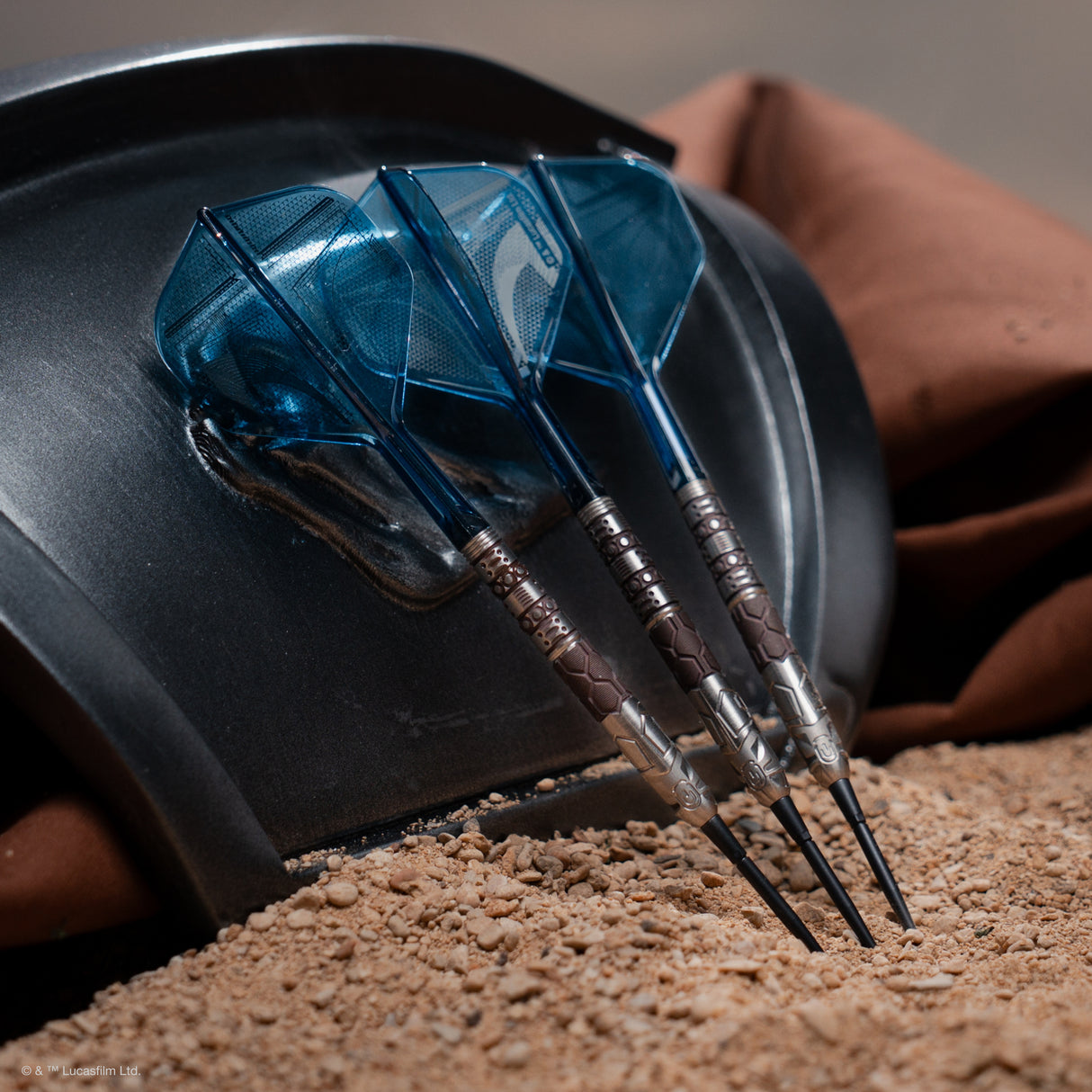 Target Star Wars Darts - Steel Tip - 95% Tungsten - The Mandalorian