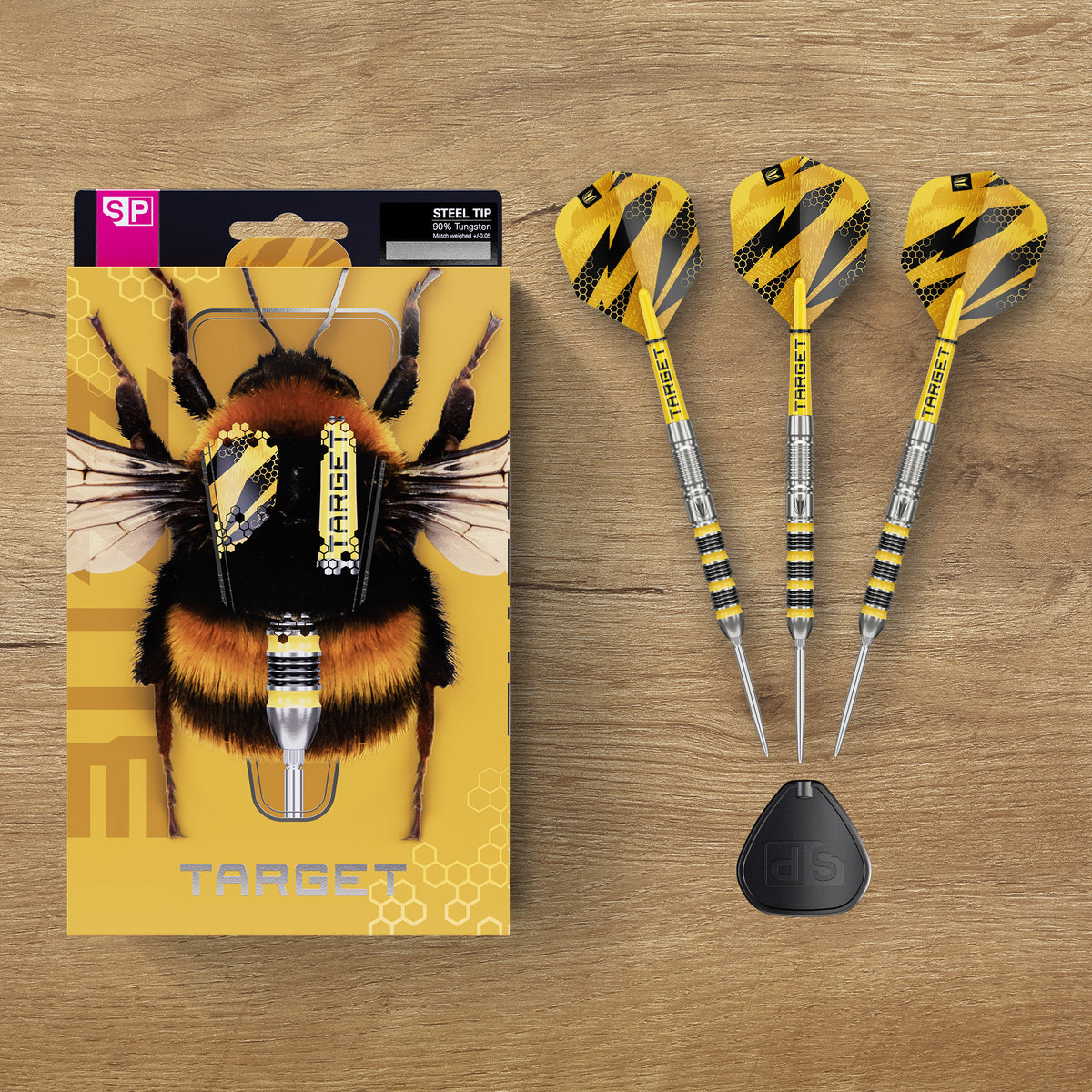 Target Buzz Darts - Steel Tip - 90% Tungsten - SP01