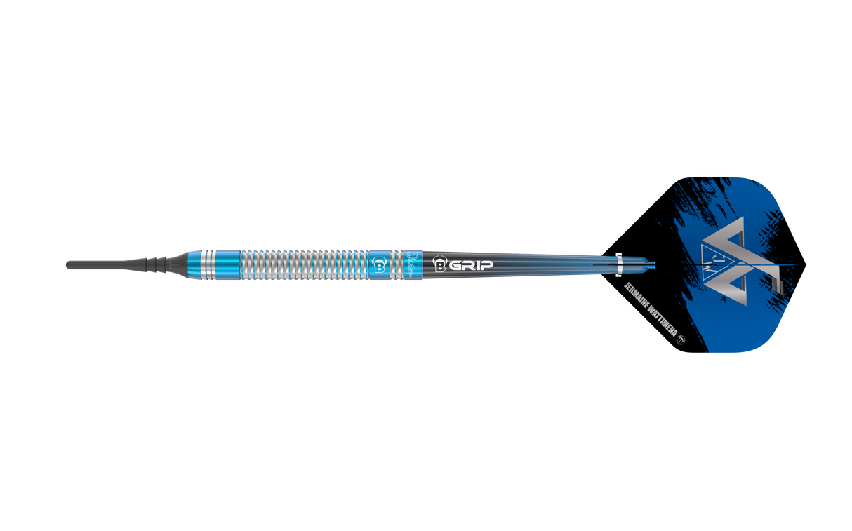 BULL'S Jermaine Wattimena Darts - Soft Tip - 90% Tungsten - G3 - 20g