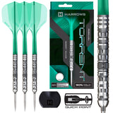 Harrows Torrent Darts - Steel Tip - 90% Tungsten - Parallel