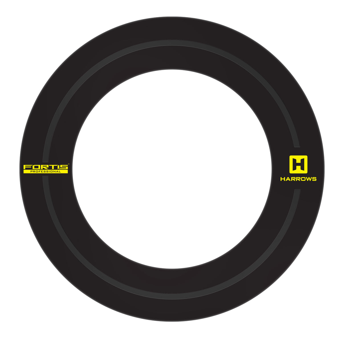 Harrows Dartboard Surround  - Fortis - Yellow