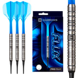 Harrows Flux Darts - Soft Tip - Pro Tungsten