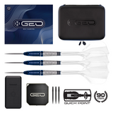 Harrows Geo Darts - Steel Tip - 90% Tungsten - Geo 02