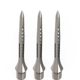 *Caliburn Bamboo Conversion Points - Screw In - Soft Tip to Steel Tip - Silver & Black