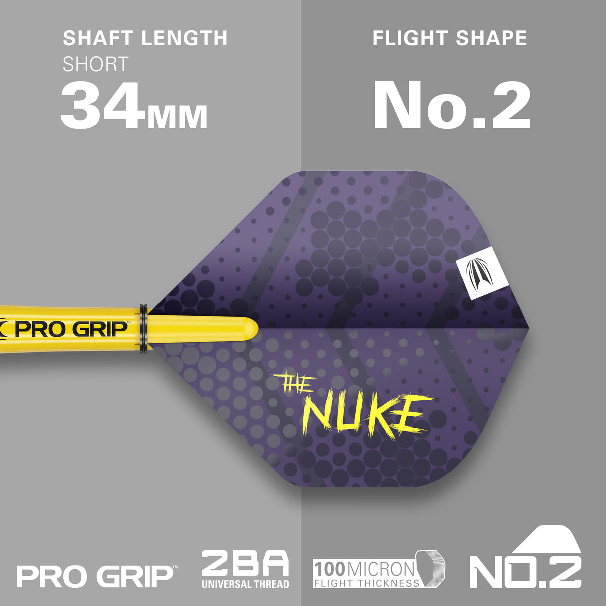 Target Luke Littler Darts - Soft Tip - 95% Tungsten - Loadout