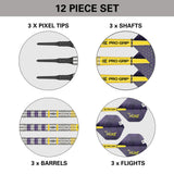 Target Luke Littler Darts - Soft Tip - 95% Tungsten - Loadout