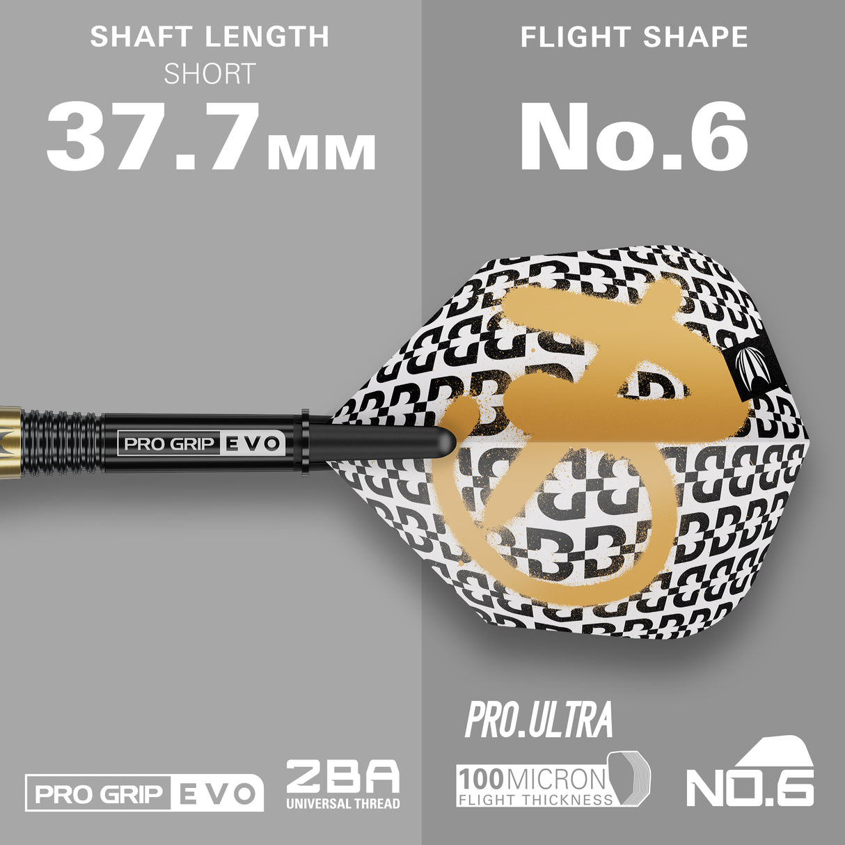 Target Bolide Envy Darts - Soft Tip - 90% Tungsten - 10