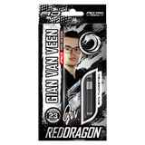 Red Dragon Gian van Veen Darts - Steel Tip - 90% Tungsten - Axis SE