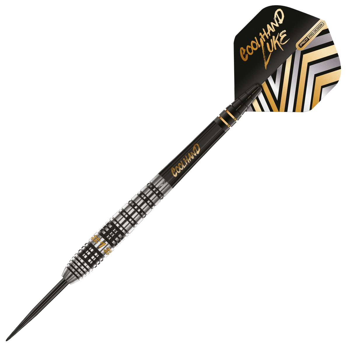Red Dragon Luke Humphries Darts - Steel Tip - 90% Tungsten - Prestige