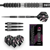 Red Dragon Paradym Darts - Steel Tip - 90% Tungsten - Parallel