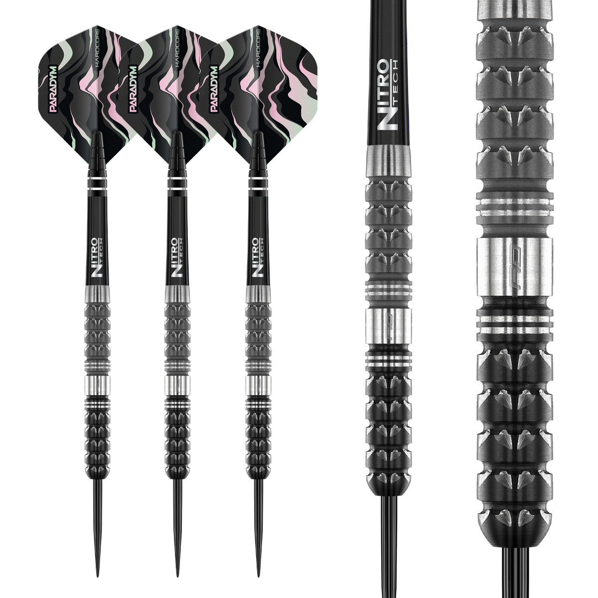 Red Dragon Paradym Darts - Steel Tip - 90% Tungsten - Parallel