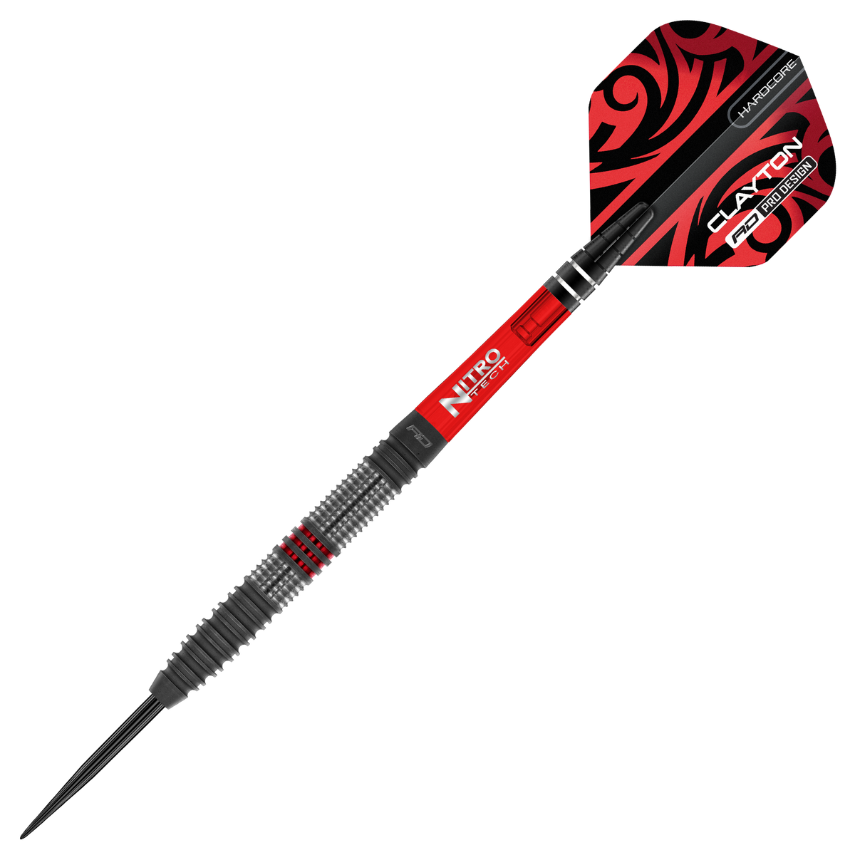 Red Dragon Jonny Clayton Darts - Steel Tip - 90% Tungsten - Hiraeth