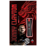 Red Dragon Jonny Clayton Darts - Steel Tip - 90% Tungsten - Hiraeth