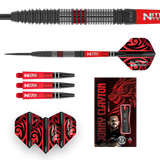 Red Dragon Jonny Clayton Darts - Steel Tip - 90% Tungsten - Hiraeth