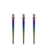 Caliburn Replaceable Dart Points - Ripple - No Lip - Rainbow
