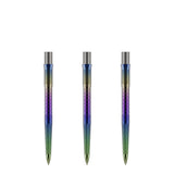 Caliburn Replaceable Dart Points - Micro Grip - Rainbow
