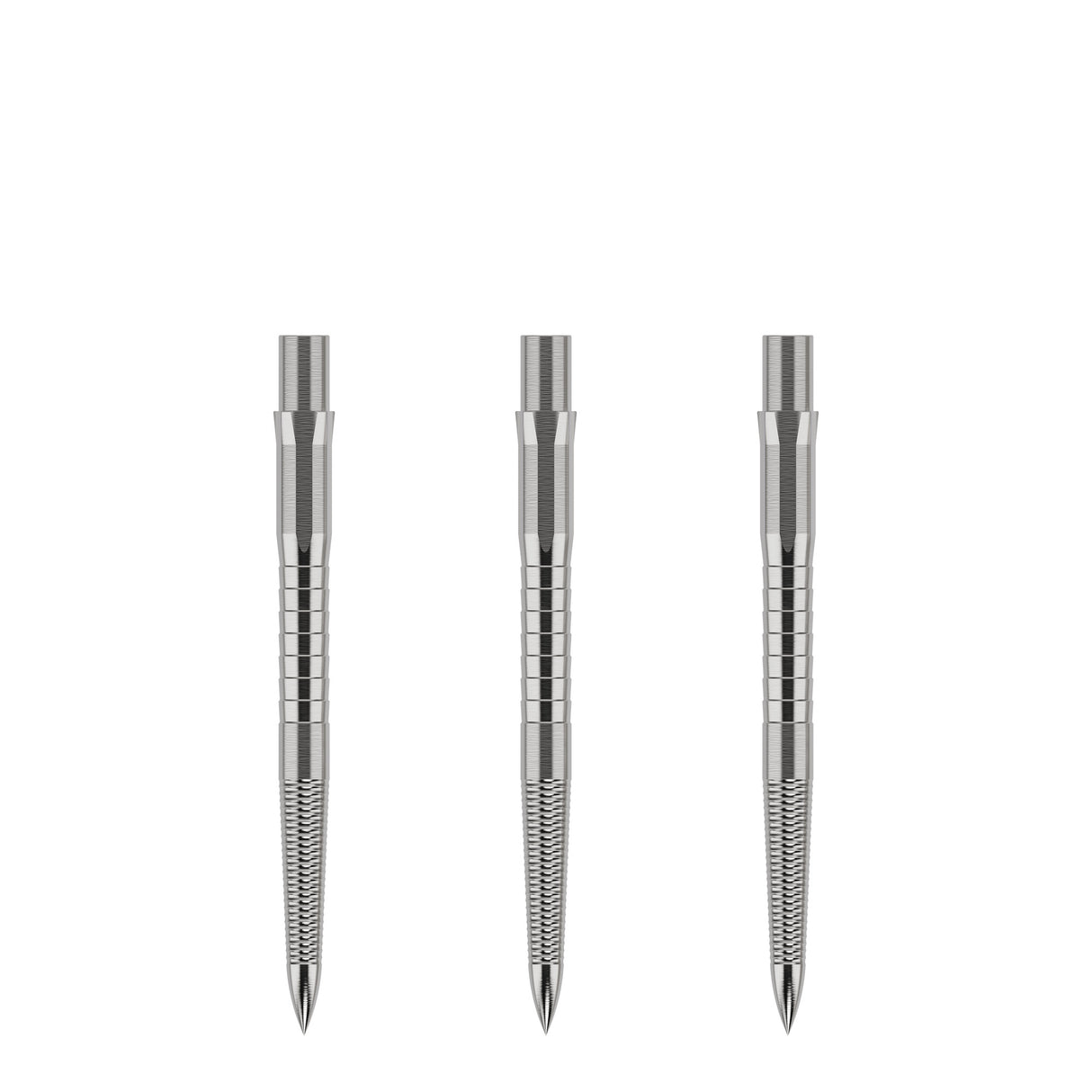 Caliburn Replaceable Dart Points - Micro Grip - Silver