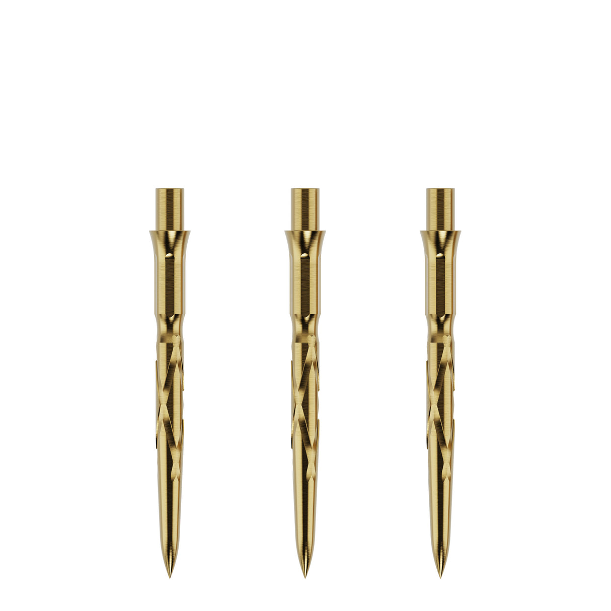 Caliburn Replaceable Dart Points - HAN G2 - Gold