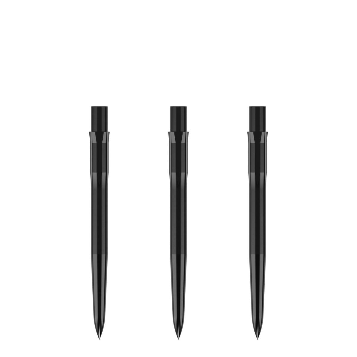 Caliburn Replaceable Dart Points - Smooth - Black