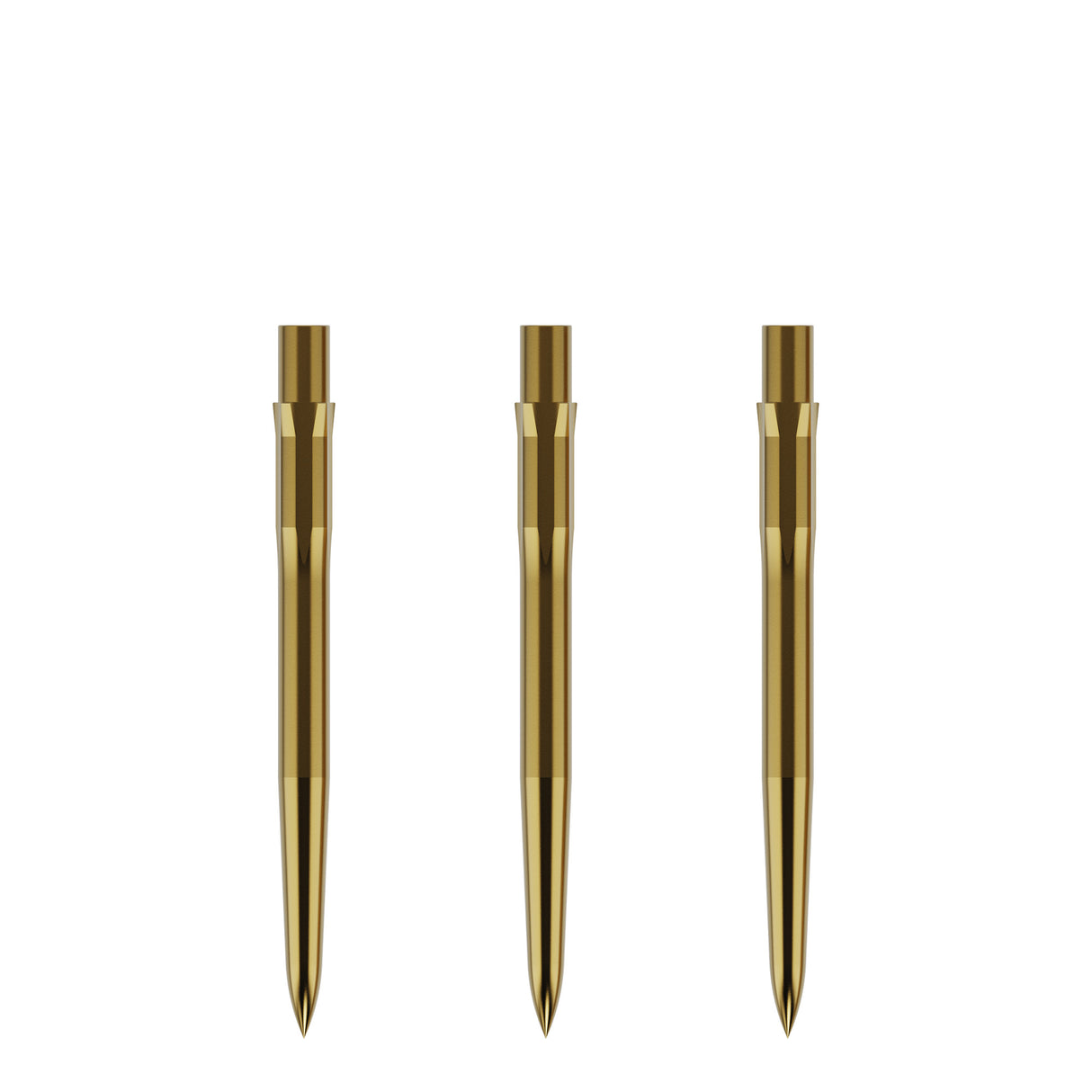 Caliburn Replaceable Dart Points - Smooth - Gold