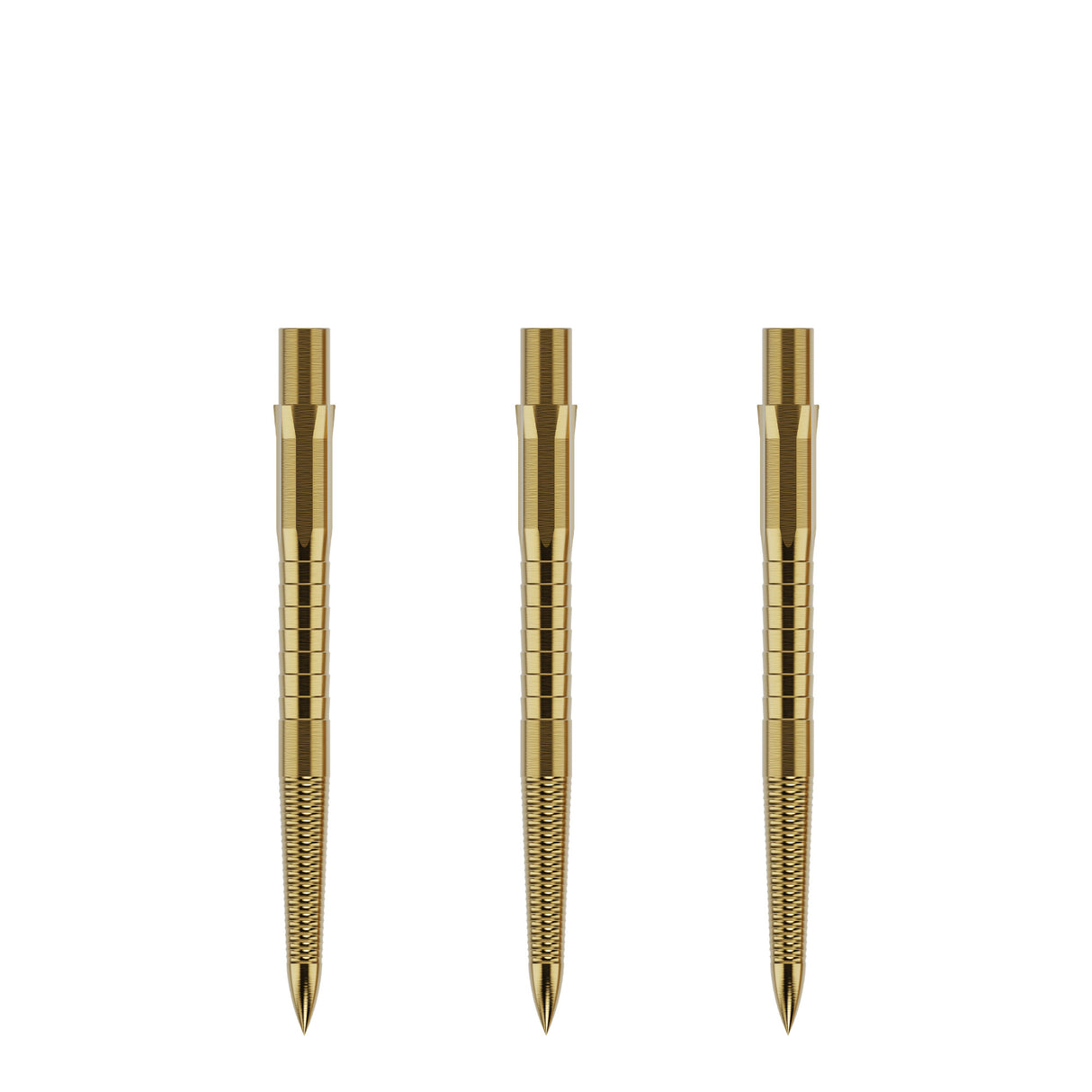 Caliburn Replaceable Dart Points - Micro Grip - Gold