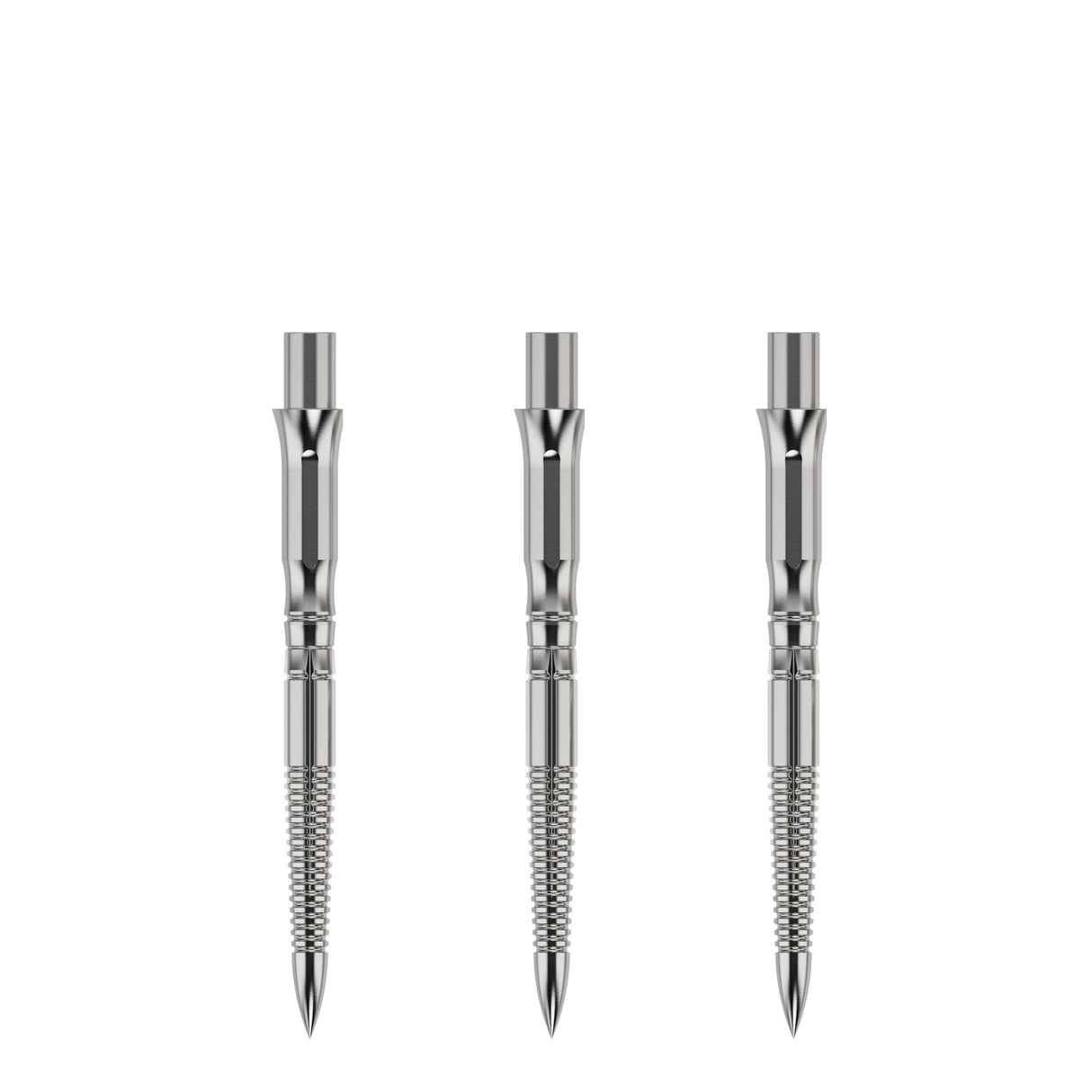 Caliburn Replaceable Dart Points - Bamboo - Silver