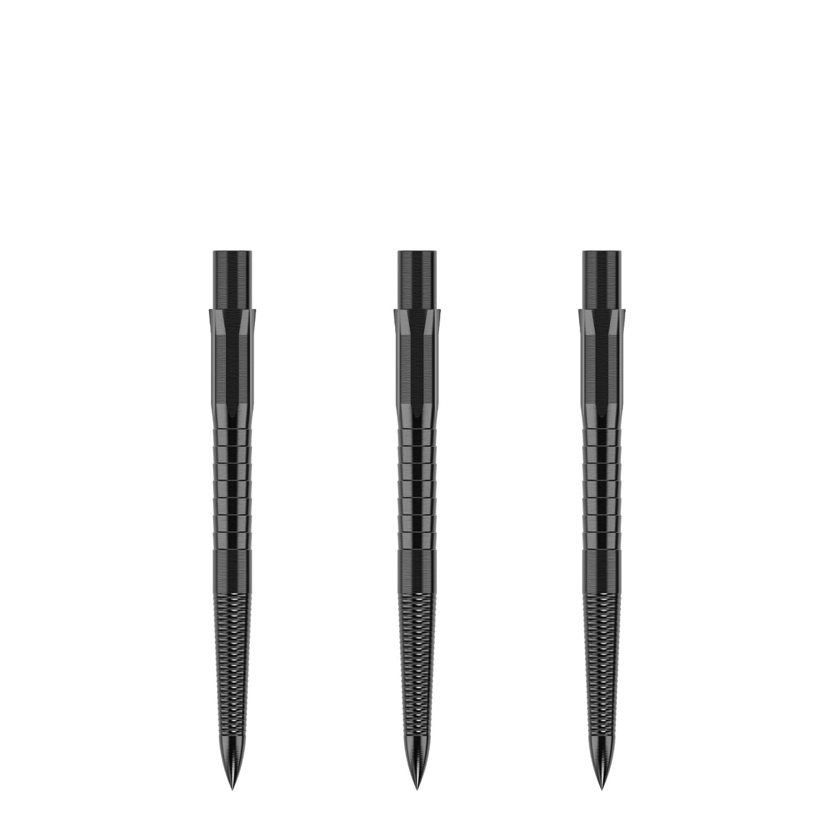 Caliburn Replaceable Dart Points - Micro Grip - Black