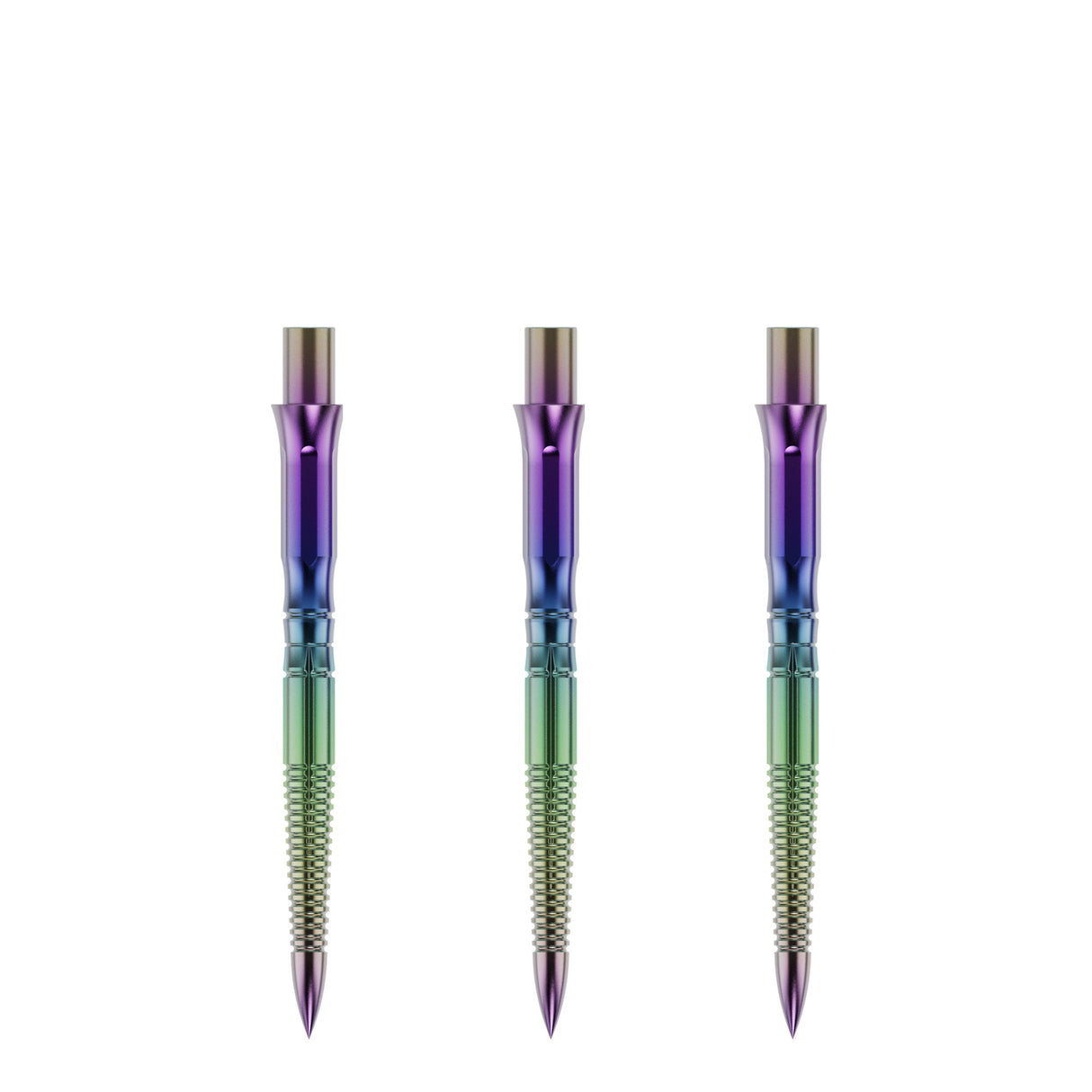 Caliburn Replaceable Dart Points - Bamboo - Rainbow