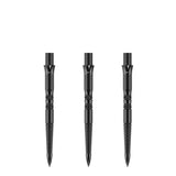 Caliburn Replaceable Dart Points - Bamboo - Black