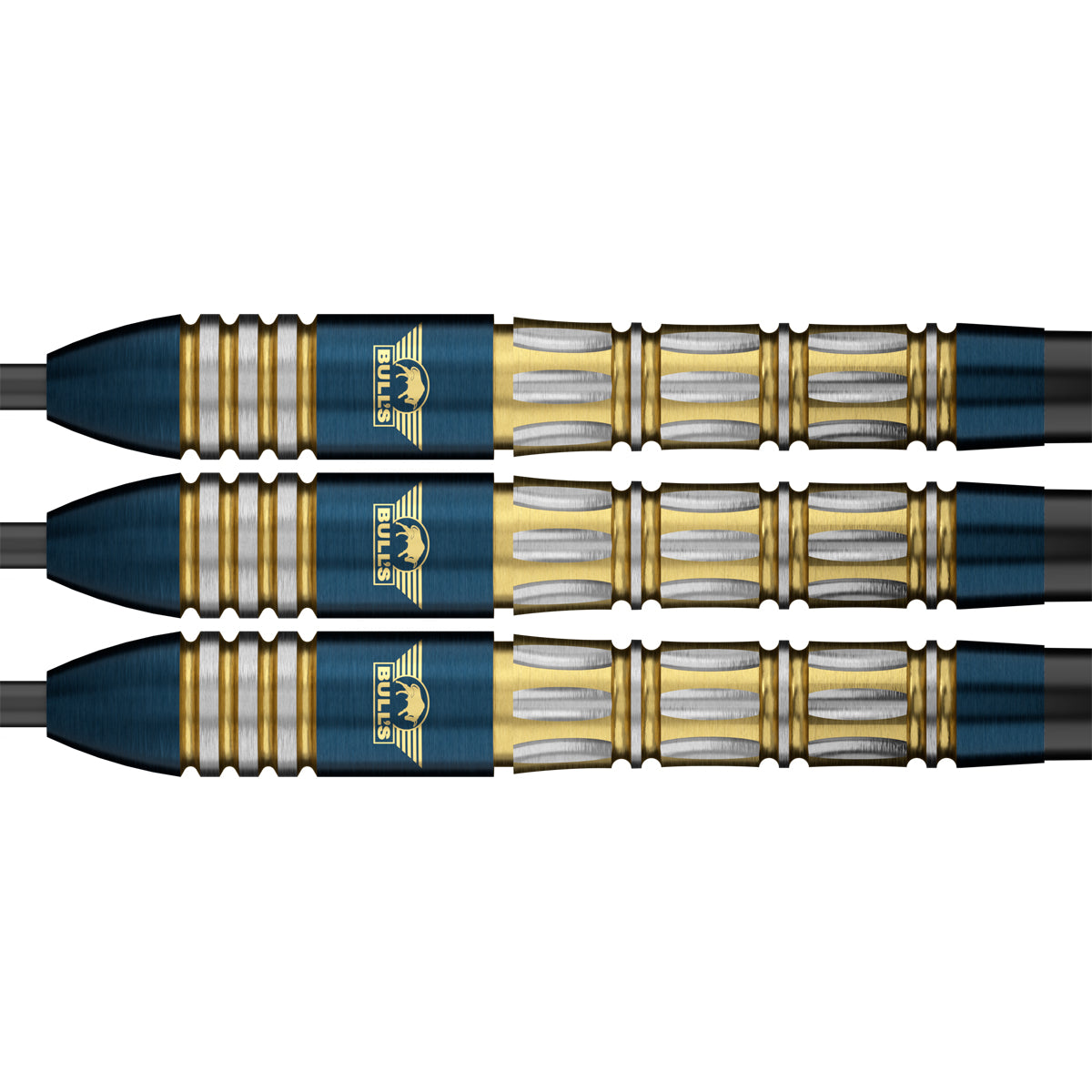 Bulls Mario Vandenbogaerde Darts - Steel Tip - 90% Tungsten - E3