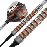 Harrows Luke Woodhouse Darts - Soft Tip - 90% Tungsten - Series 3