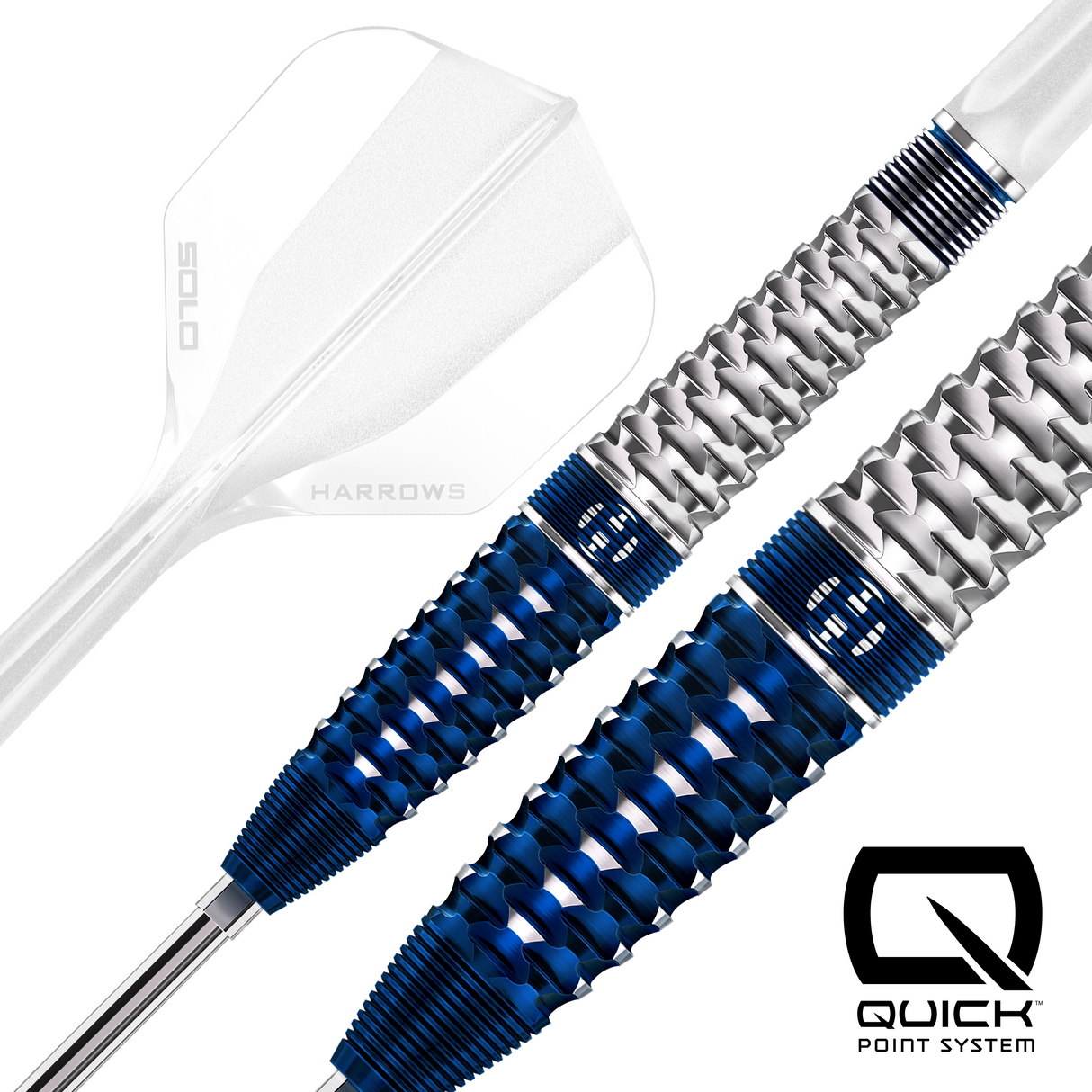 Harrows Geo Darts - Steel Tip - 90% Tungsten - Geo 02