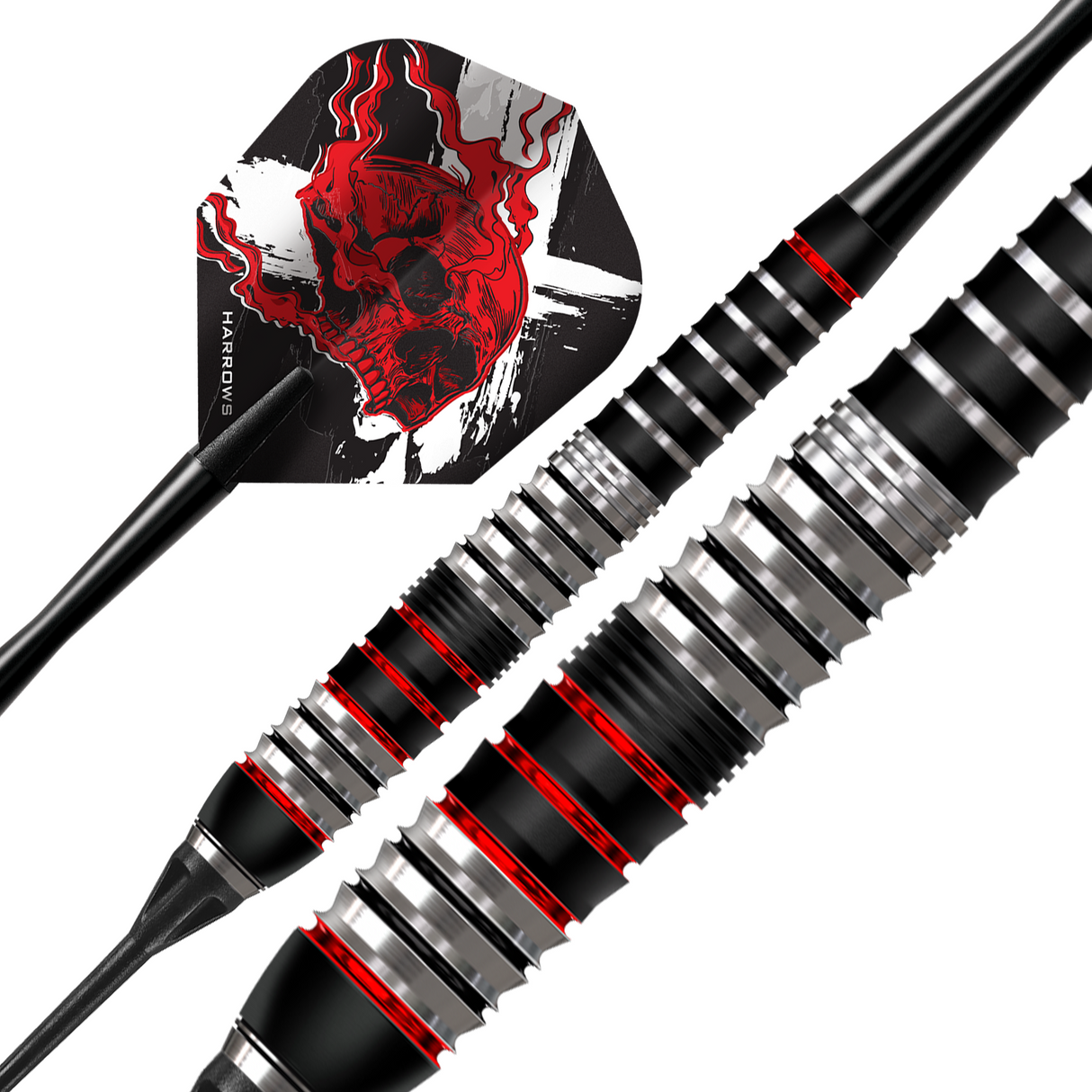 Harrows Ryan Searle Darts - Steel Tip - Brass - Heavy Metal