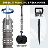 Harrows Dave Chisnall Darts - Steel Tip - 90% Tungsten - Series 4