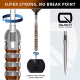 Harrows Luke Woodhouse Darts - Steel Tip - 90% Tungsten - Series 3