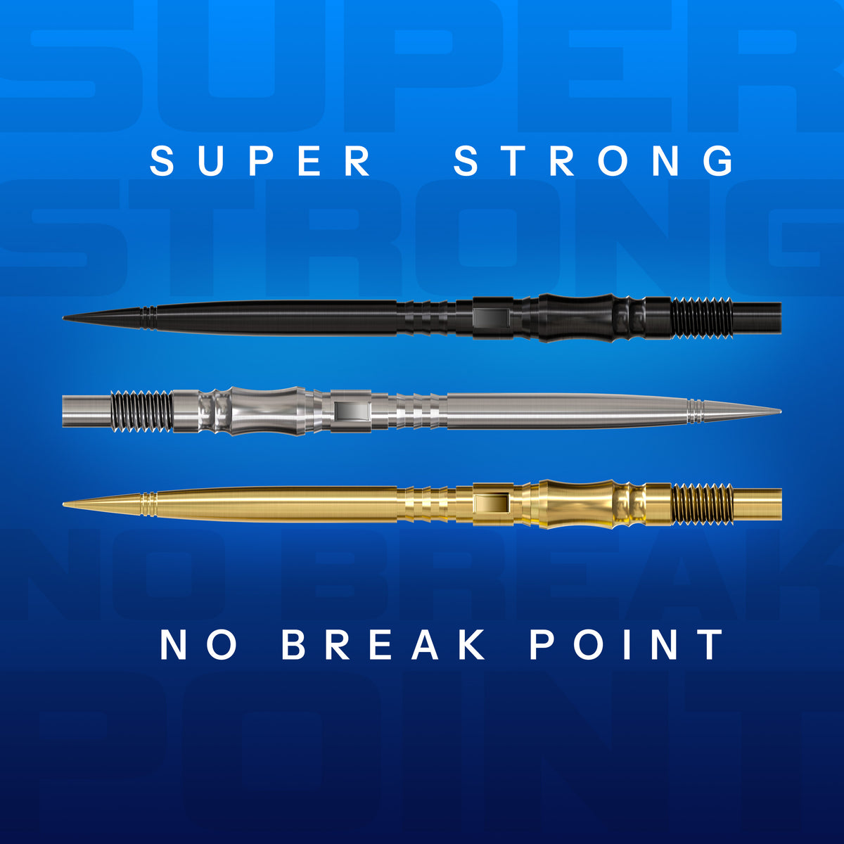 Harrows Quick Points - Steel Tip - Axis