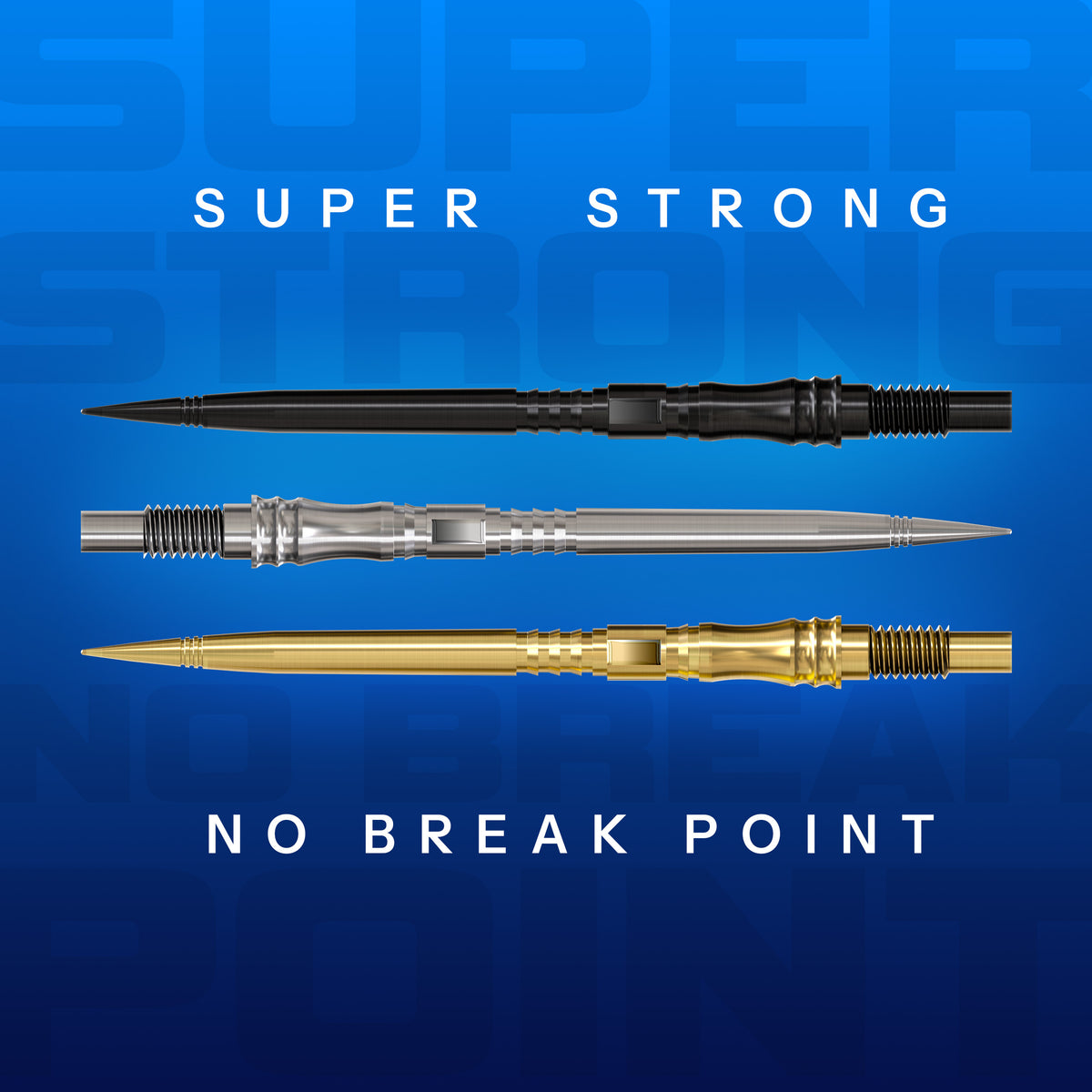 Harrows Quick Points - Steel Tip - Apex Axis