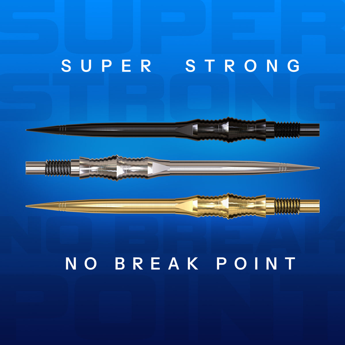 Harrows Quick Points - Steel Tip - Apex Spire