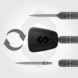 Winmau Michael van Gerwen Switch Darts - Steel Tip - 90% Tungsten - TS-Pro