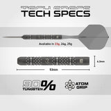 Winmau Michael van Gerwen Switch Darts - Steel Tip - 90% Tungsten - TS-Pro