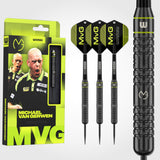 Winmau Michael van Gerwen Darts - Steel Tip - Brass
