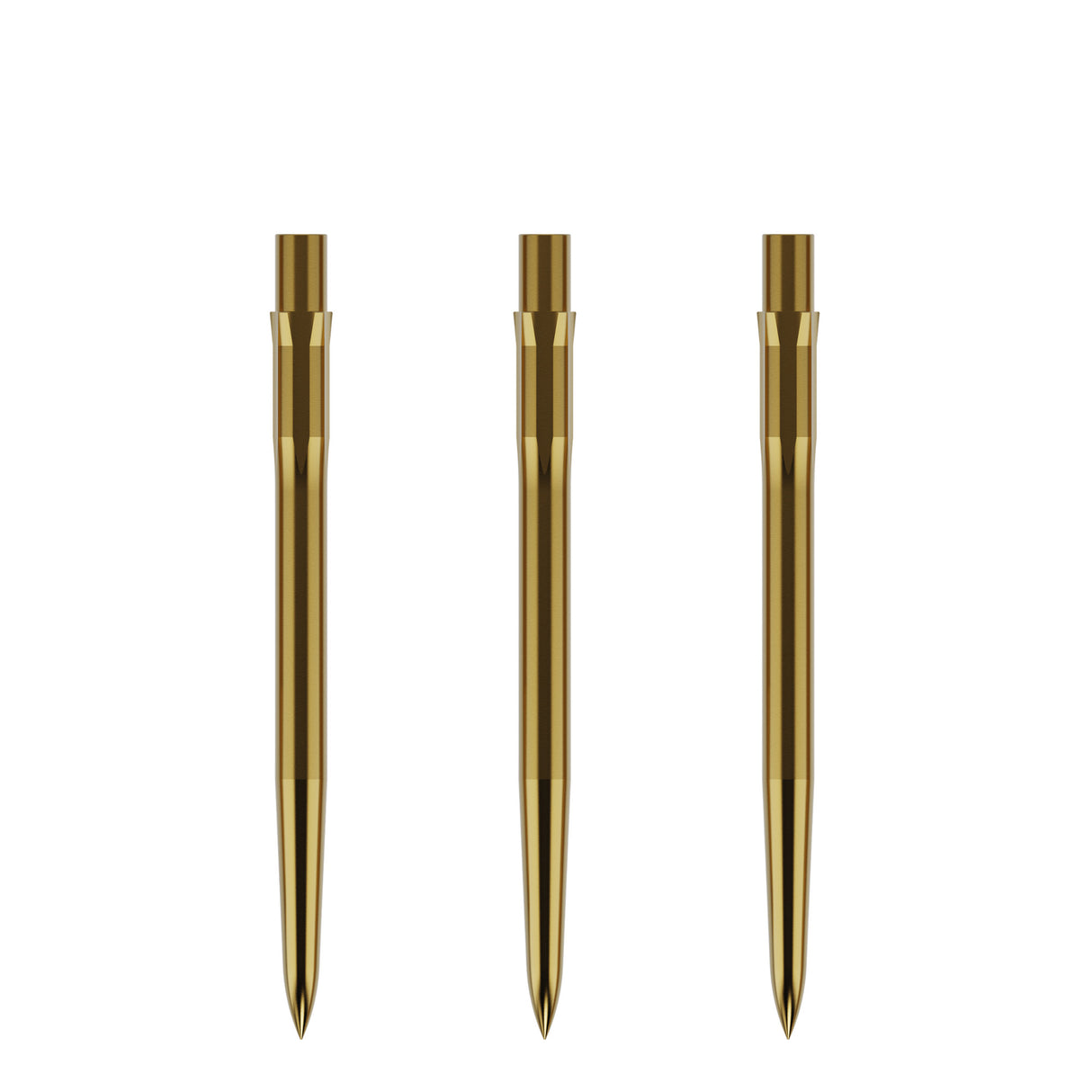 Caliburn Replaceable Dart Points - Smooth - Gold