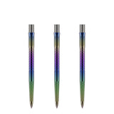 Caliburn Replaceable Dart Points - Micro Grip - Rainbow
