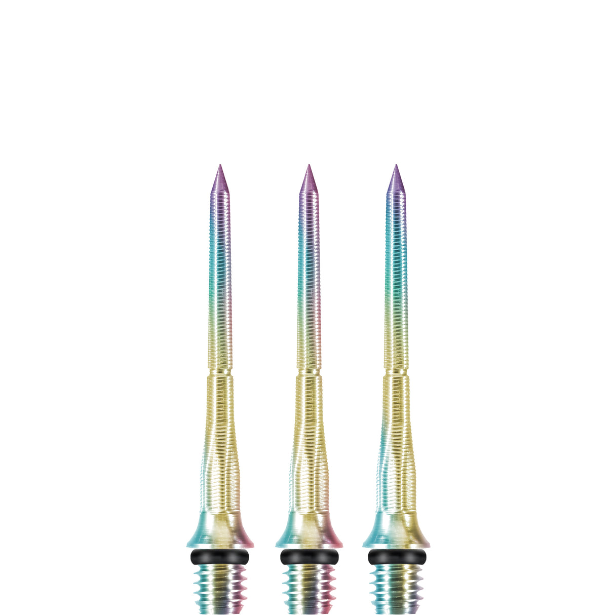 Caliburn Hexagonal Conversion Points - Screw In - Titanium