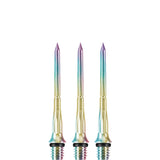 Caliburn Hexagonal Conversion Points - Screw In - Titanium