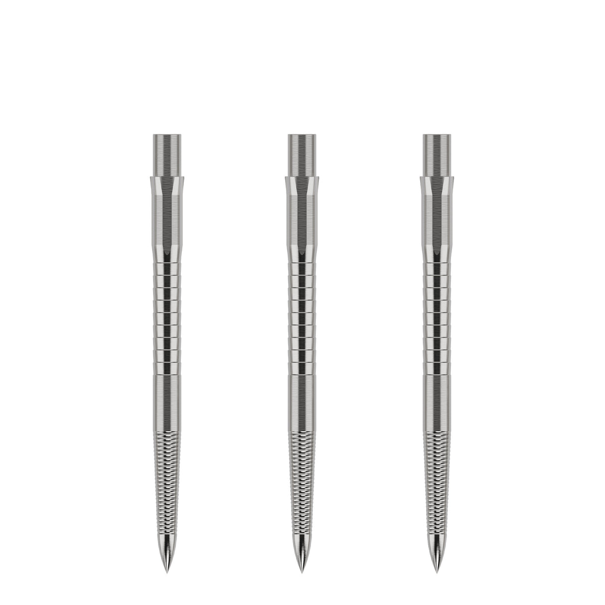 Caliburn Replaceable Dart Points - Micro Grip - Silver