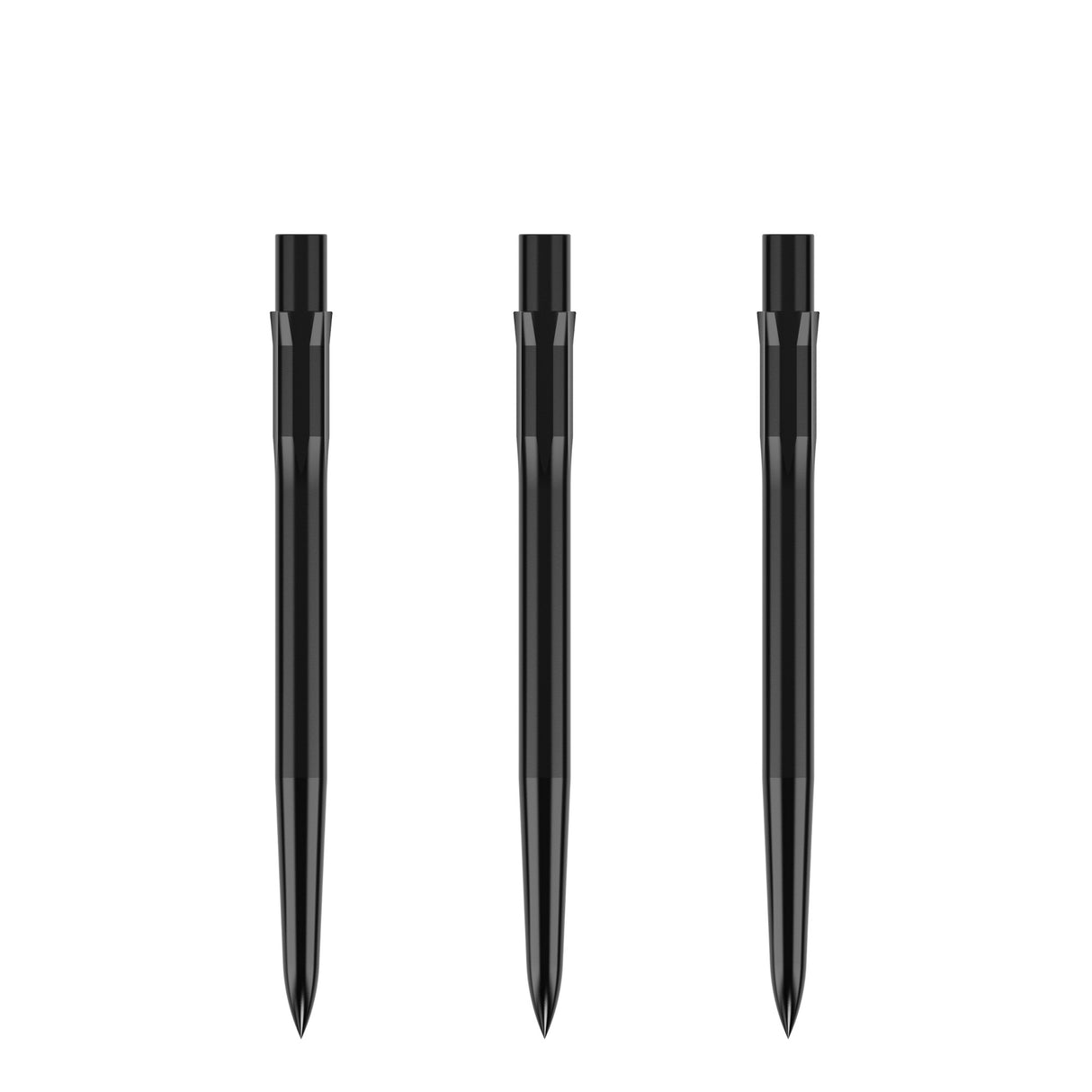 Caliburn Replaceable Dart Points - Smooth - Black