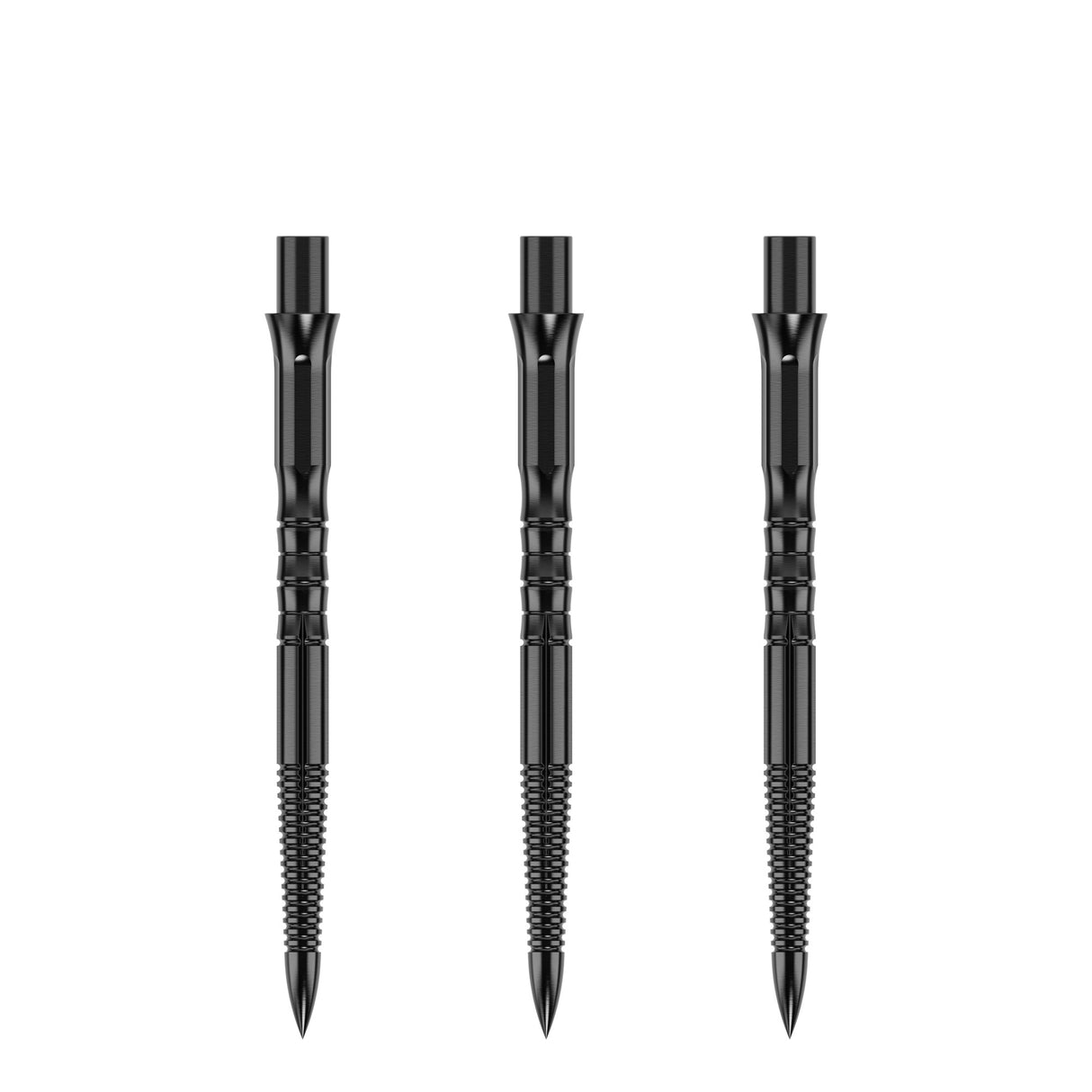 Caliburn Replaceable Dart Points - Bamboo - Black